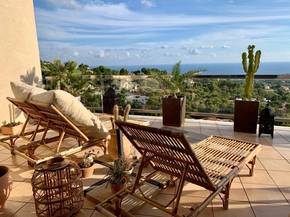 Апартаменты Boho De Altea ------ Adults Only Экстерьер фото