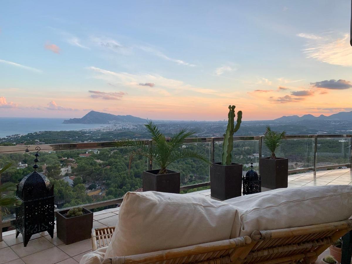 Апартаменты Boho De Altea ------ Adults Only Экстерьер фото