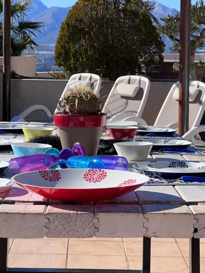 Апартаменты Boho De Altea ------ Adults Only Экстерьер фото